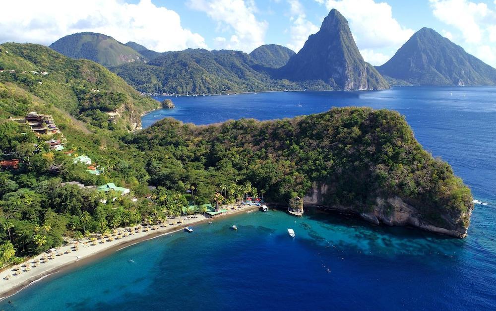 Anse Chastanet Resort Soufriere Bagian luar foto