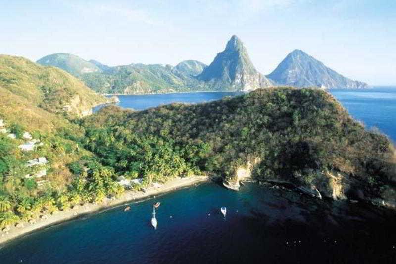 Anse Chastanet Resort Soufriere Bagian luar foto