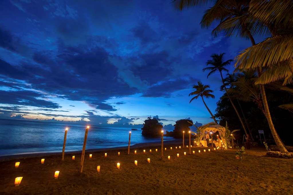 Anse Chastanet Resort Soufriere Restoran foto