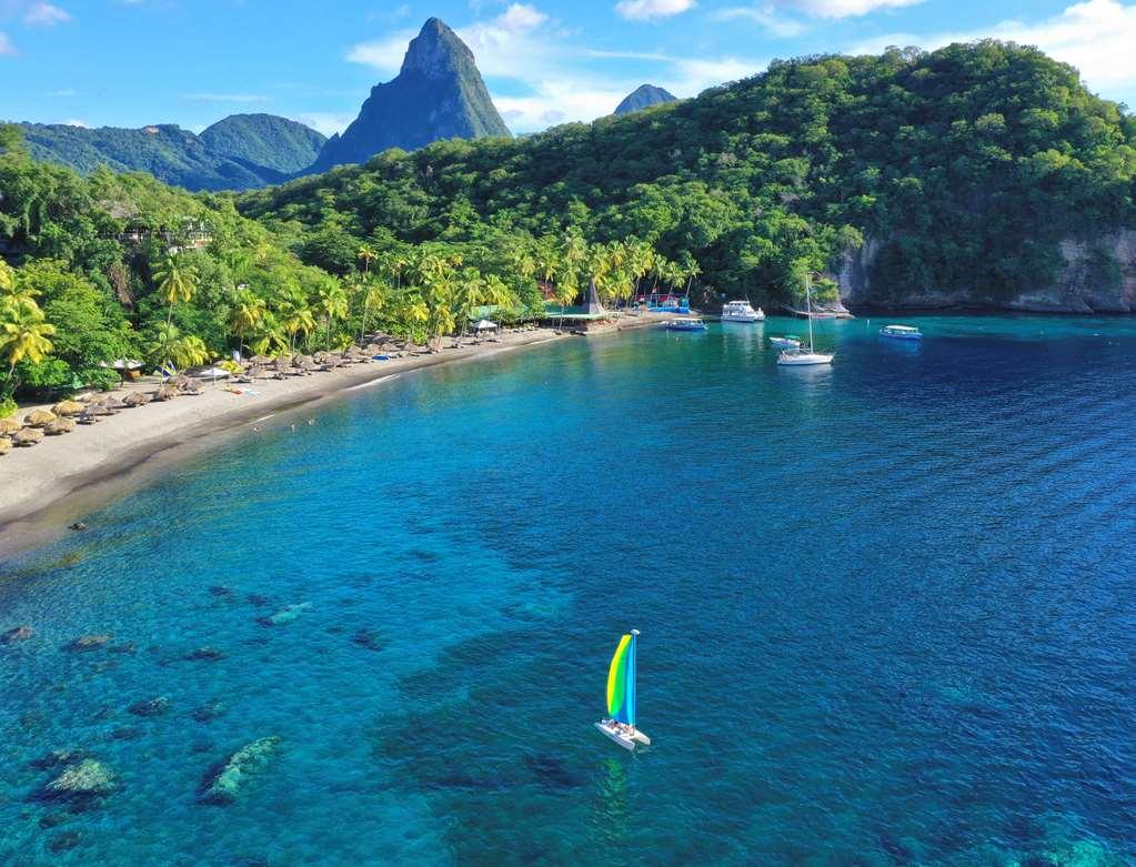 Anse Chastanet Resort Soufriere Alam foto