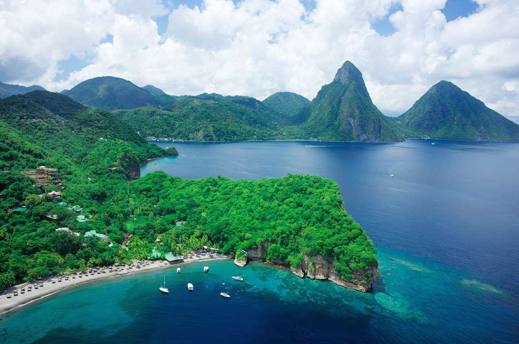 Anse Chastanet Resort Soufriere Bagian luar foto