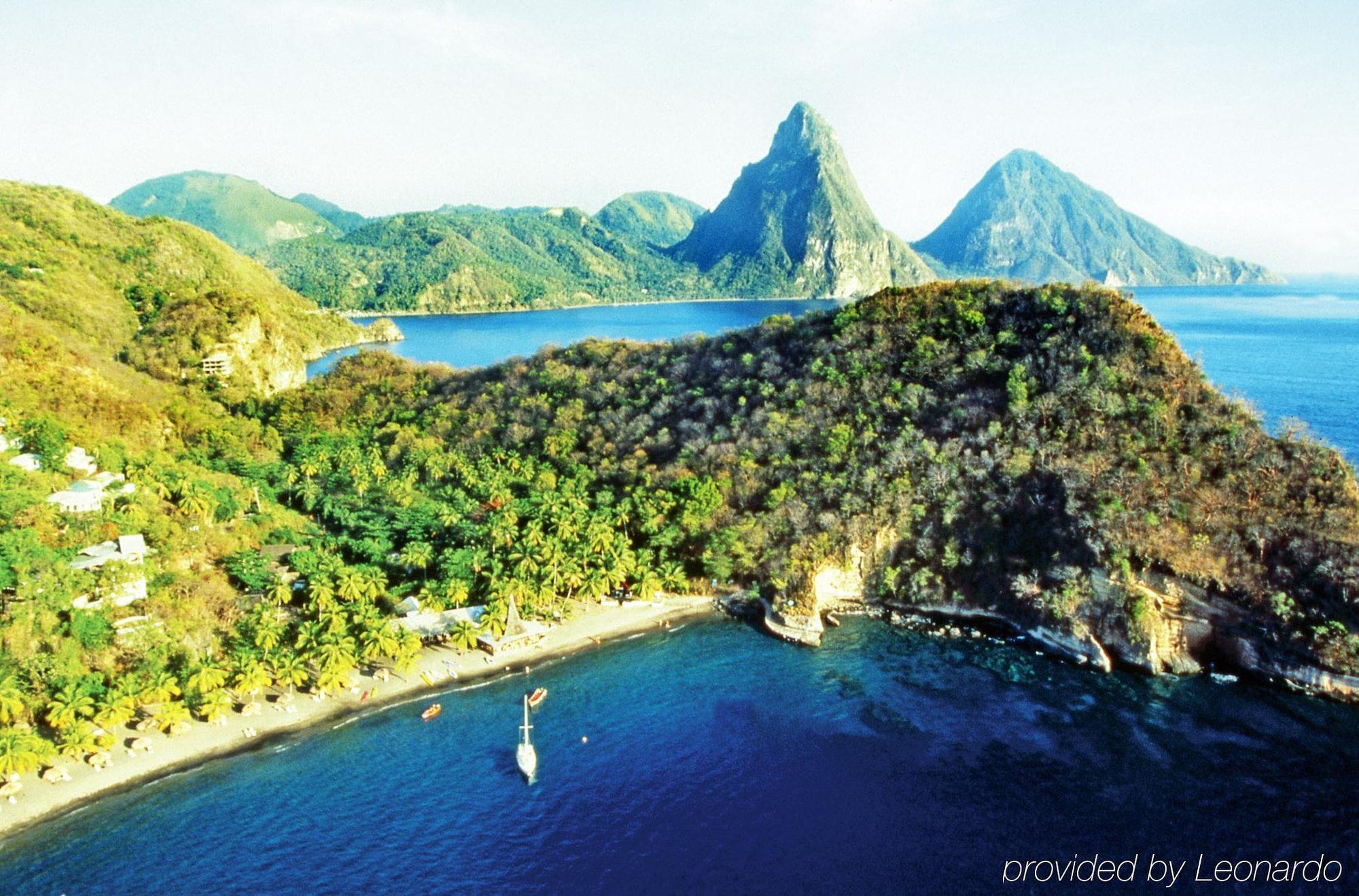 Anse Chastanet Resort Soufriere Bagian luar foto