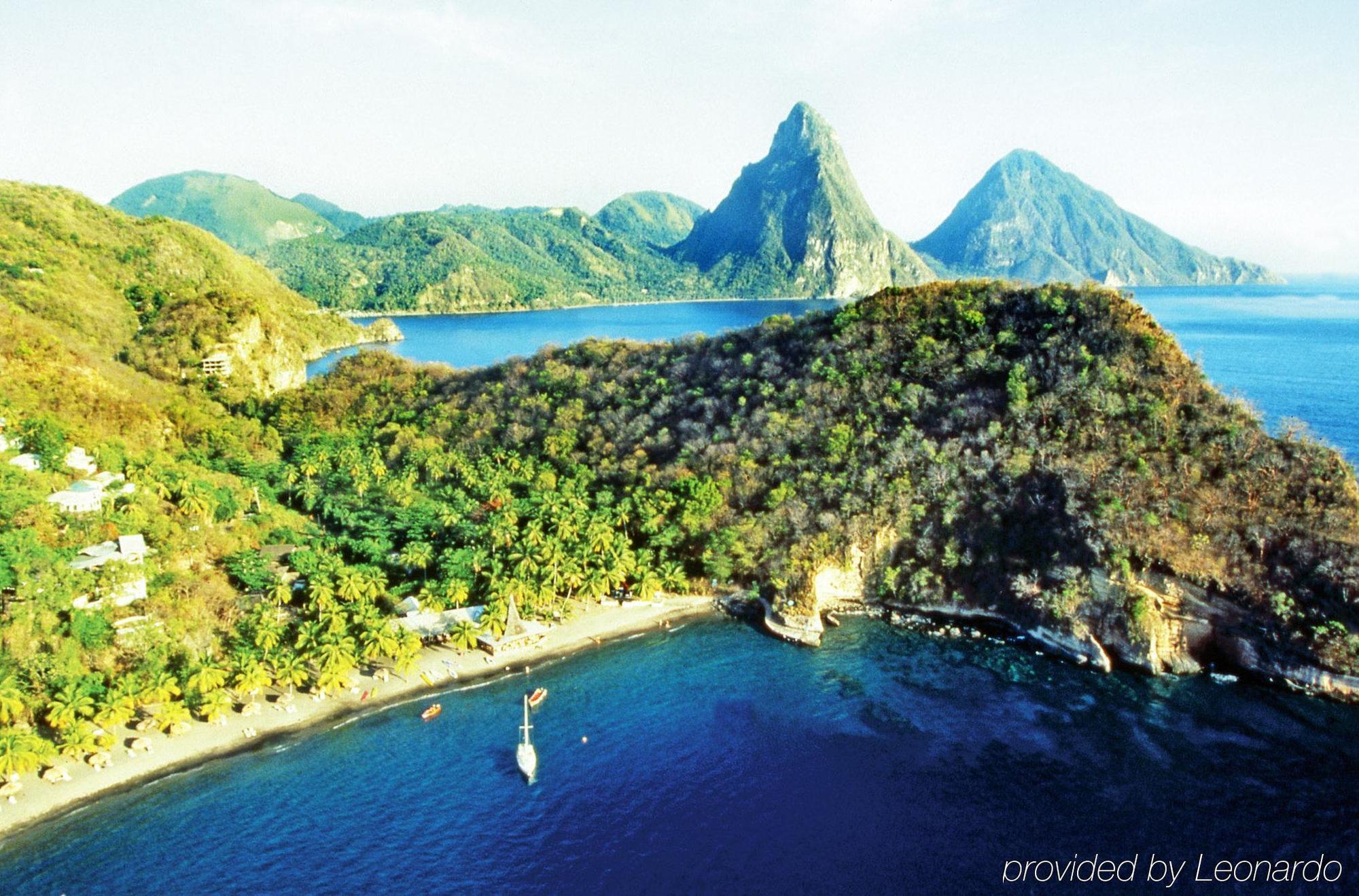 Anse Chastanet Resort Soufriere Bagian luar foto