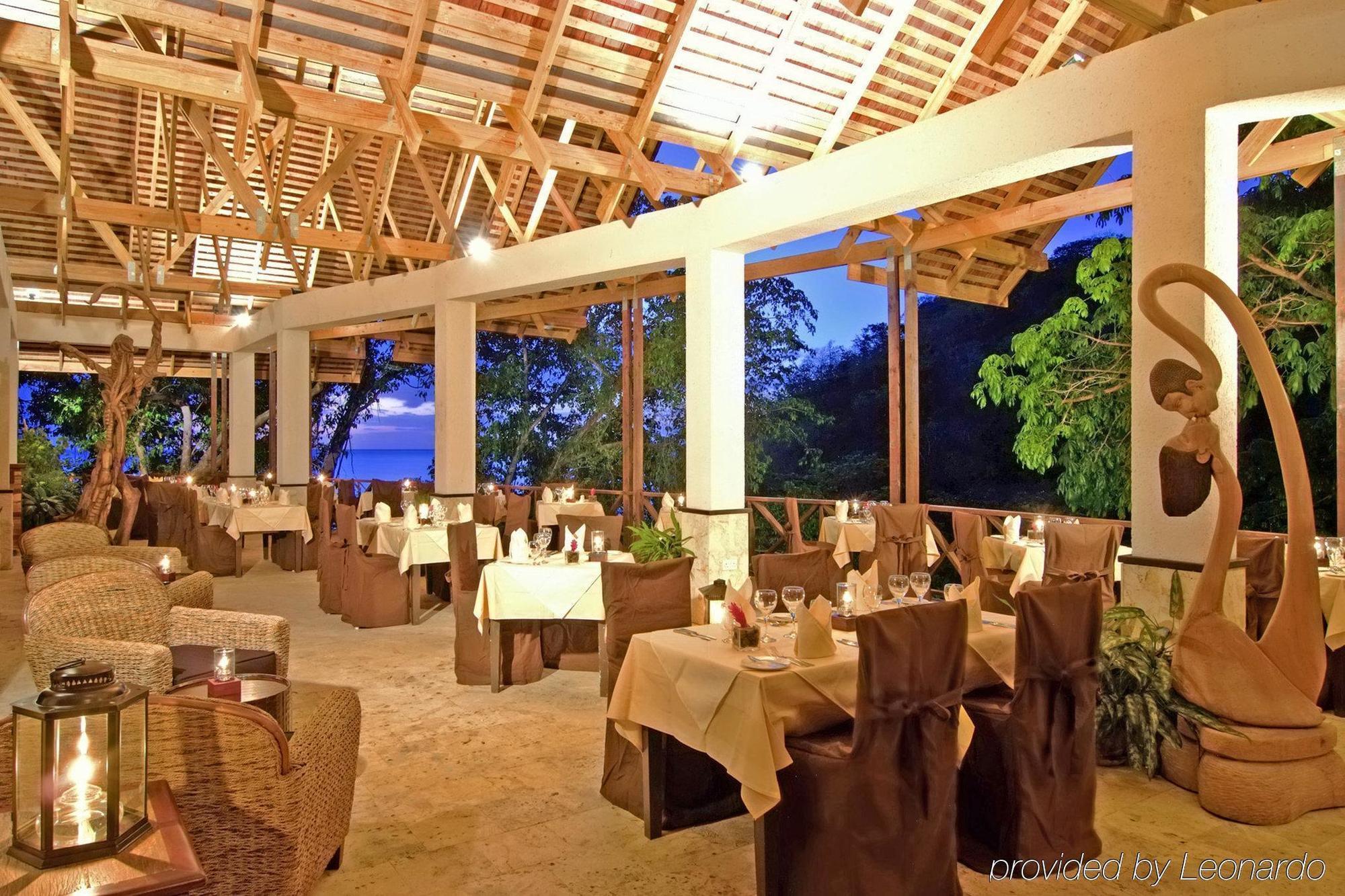 Anse Chastanet Resort Soufriere Restoran foto