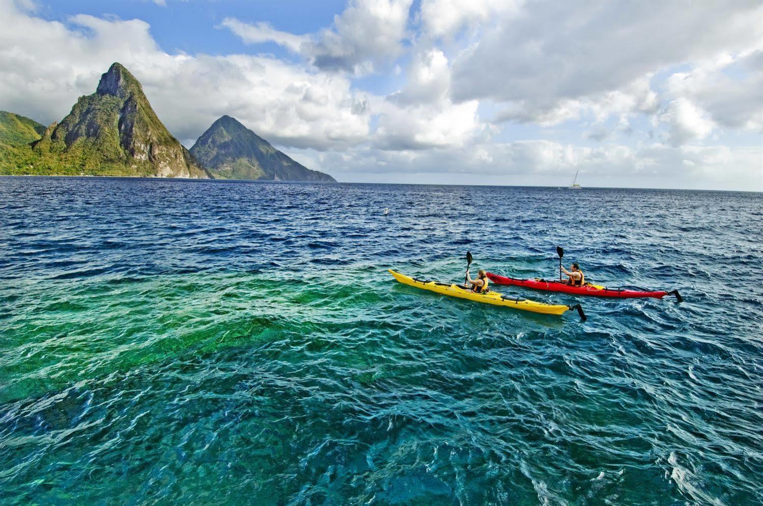 Anse Chastanet Resort Soufriere Bagian luar foto